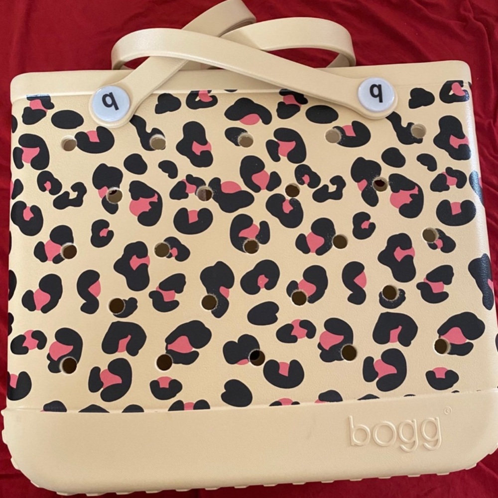 Pink Leopard Baby Bogg